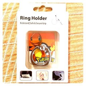 Charmander Smartphone Ring Holder
